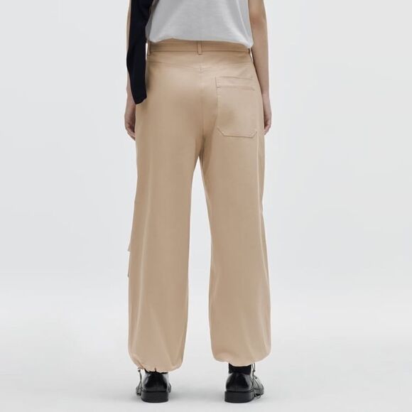 Zara Cargo Parachute Pants - Picture 9 of 9